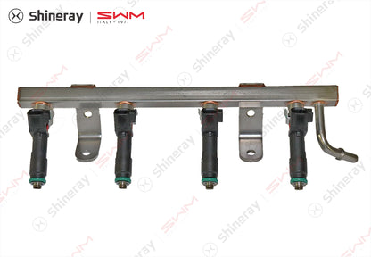 3614100-C1406-A000000>Fuel distribution pipe assembly