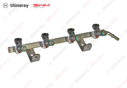 3614100-C1406-A000000>Fuel distribution pipe assembly