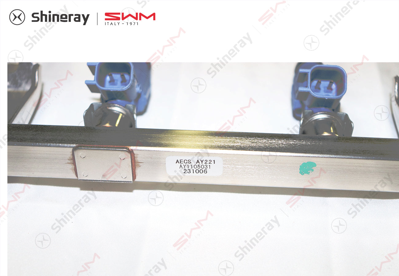 3614100-D1660-A000000>Fuel Rail Assembly