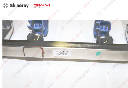 3614100-D1660-A000000>Fuel Rail Assembly