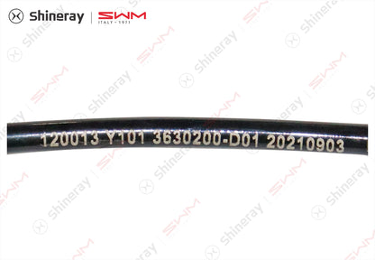 3630200-D0010-A000000> Front wheel speed sensor assembly (right