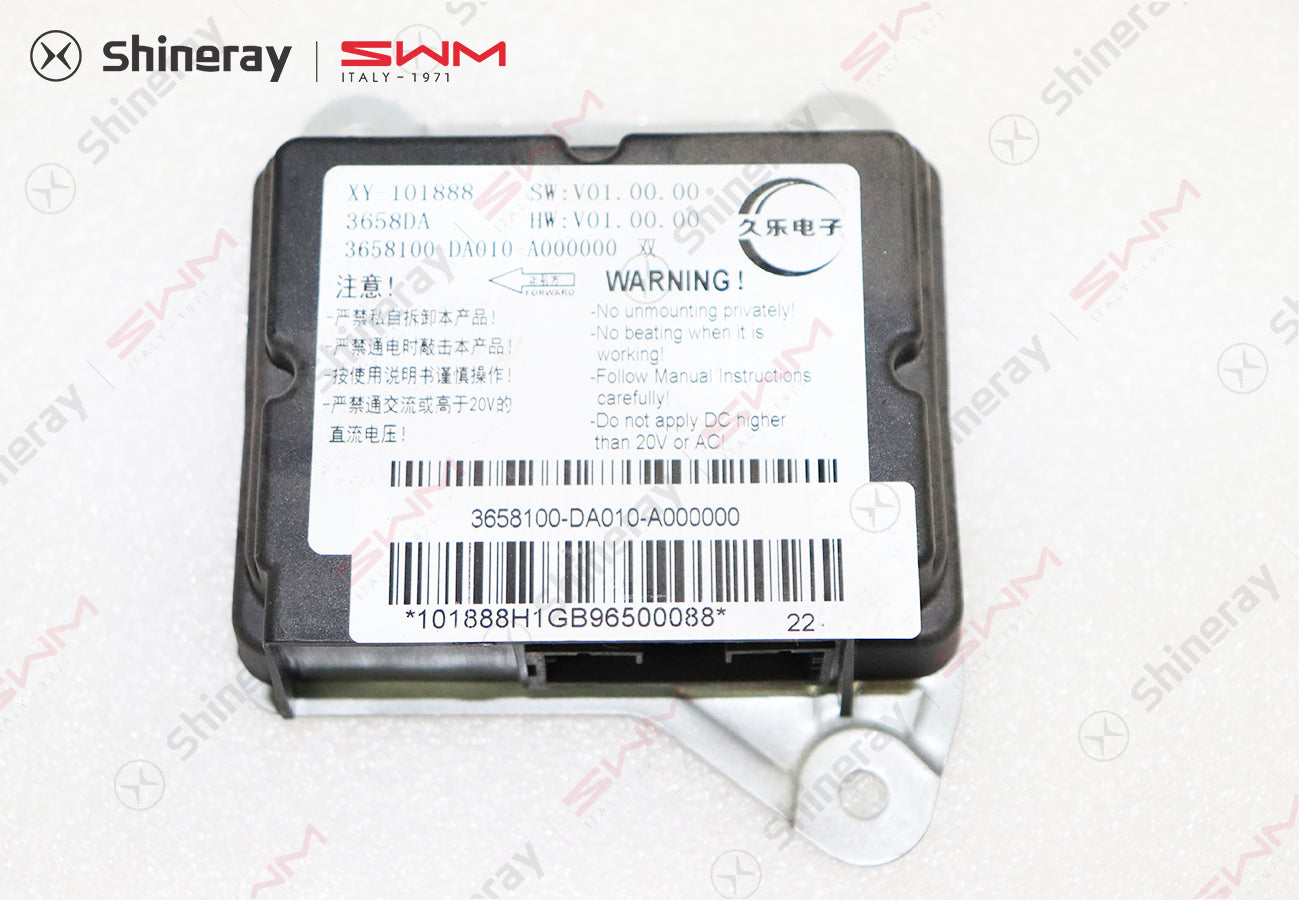 3658100-DA010-A000000>Airbag electronic control unit (2-way)