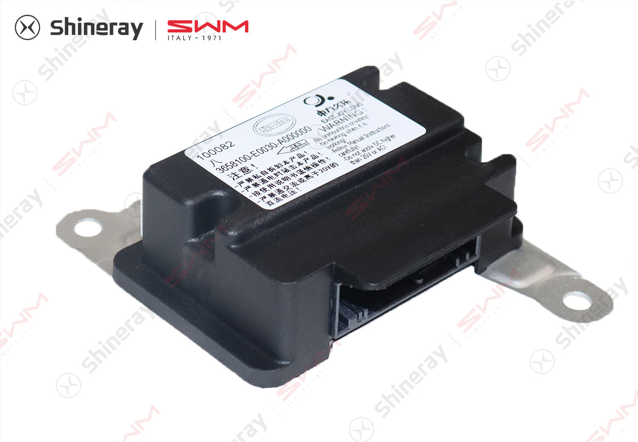 3658100-E0030-A000000>Airbag electronic control unit (8-way)