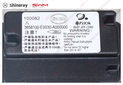 3658100-E0030-A000000>Airbag electronic control unit (8-way)