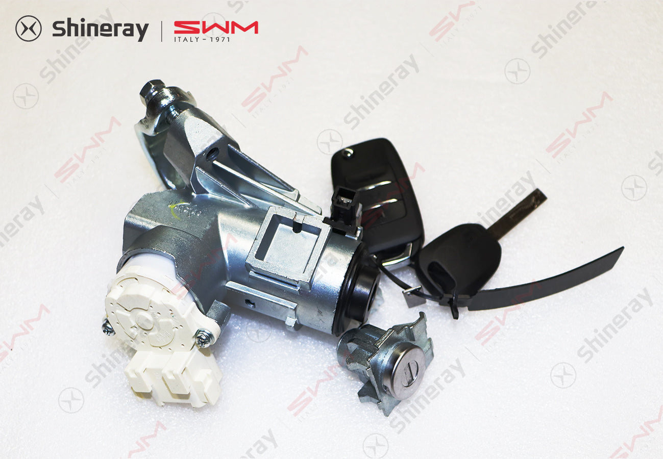 3704100-DA010-A000000>Ignition switch and lock cylinder assembly