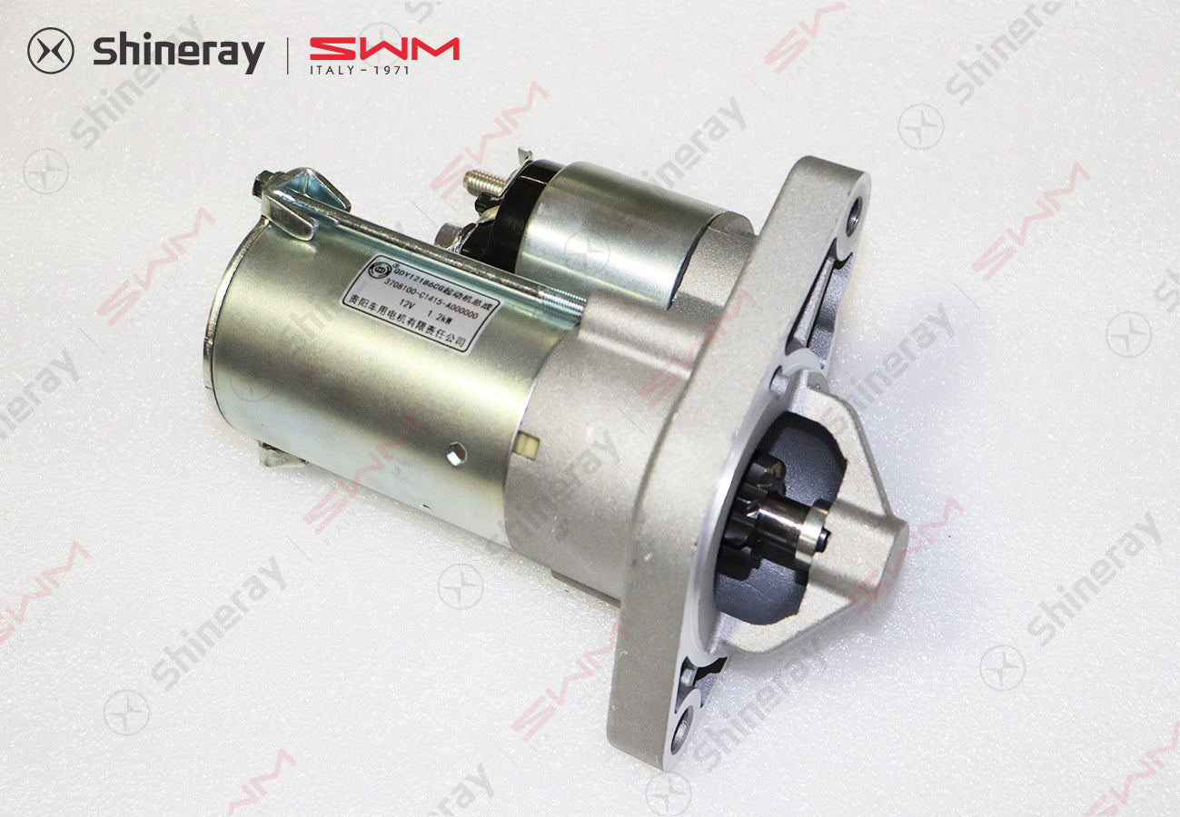 3708100-C1415-A000000>Starter assembly