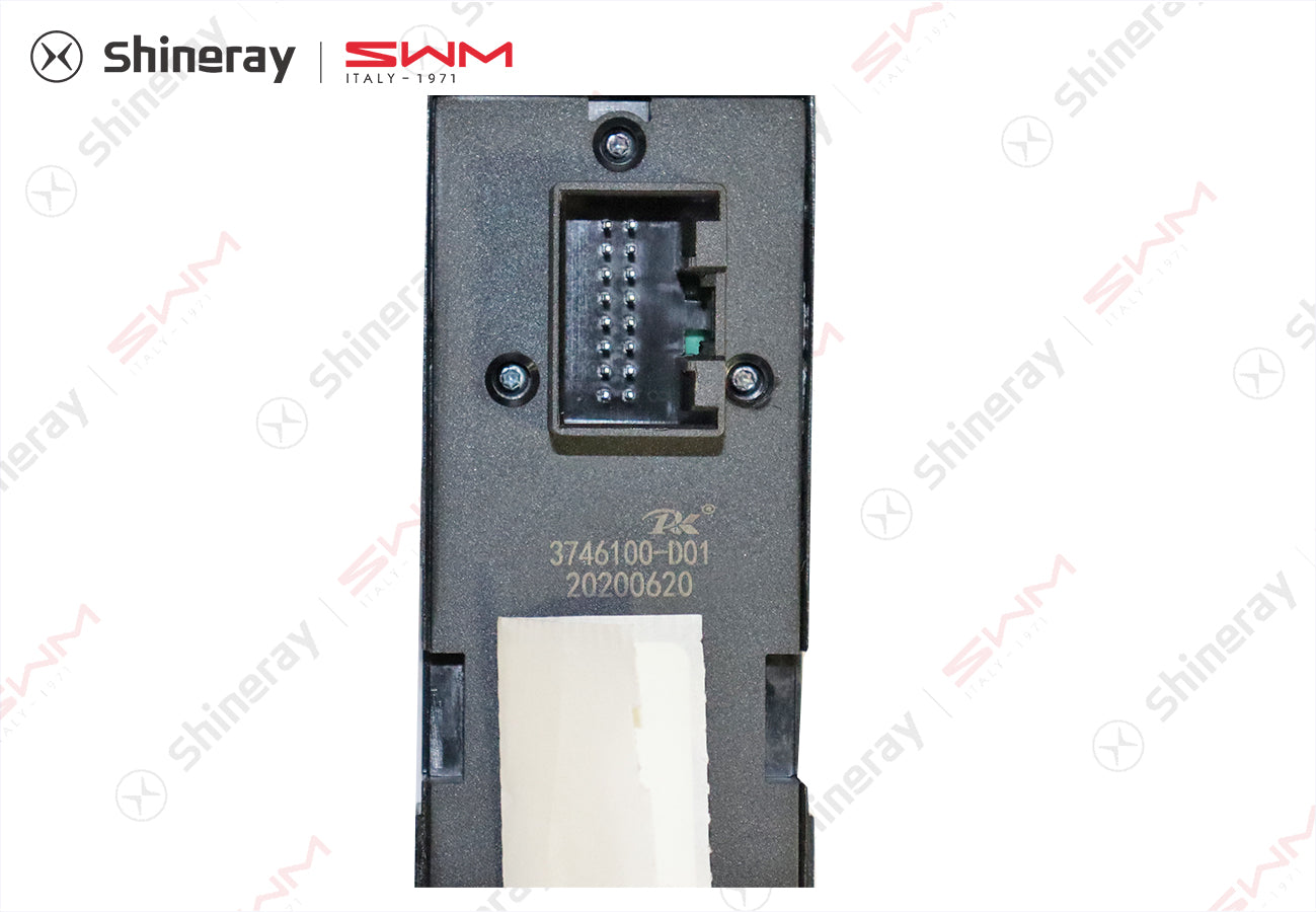 3746100-D0010-A000000>Main electric window switch assembly