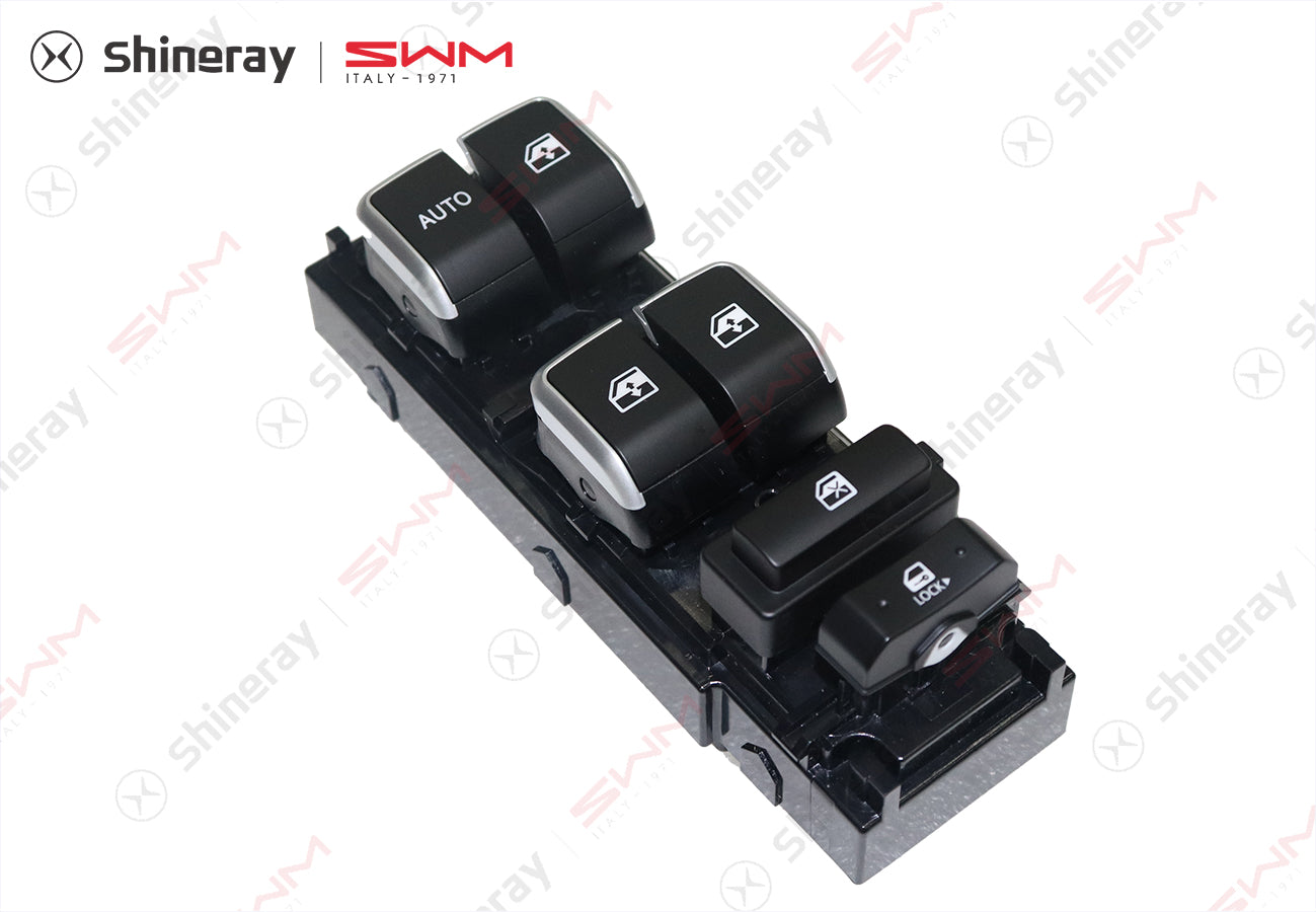 3746100-E0020-A000000>Main electric window switch assembly