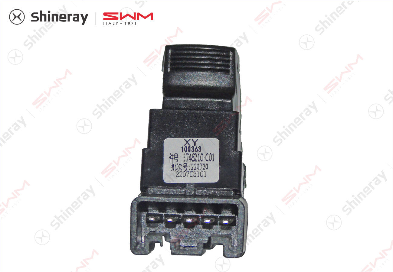 3746210-C0010-A000000>Right front door electric window switch assembly