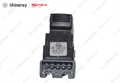 3746210-C0010-A000000>Right front door electric window switch assembly