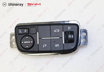 3750110-E0050-A000000>Small switch group 5 (integrated electric rearview mirror with folding switch and electric tailgate)