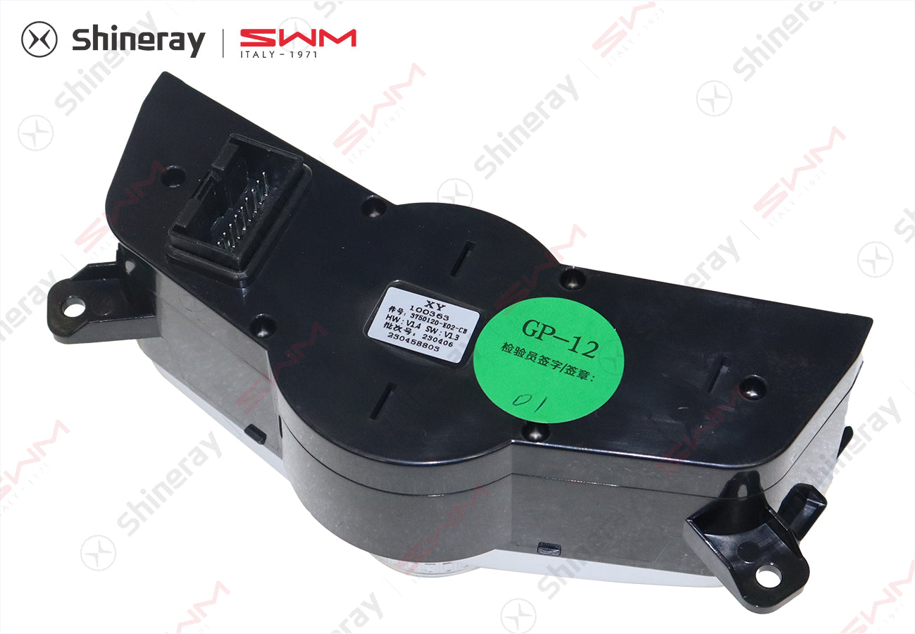 3750120-E0020-B2000000>Auxiliary instrument panel switch group