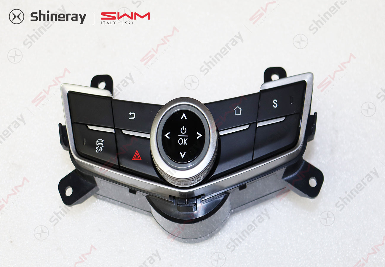 3750120-E0060-B100000>Auxiliary instrument panel switch group (silver spray)