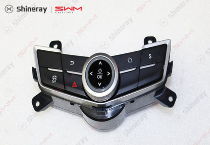 3750120-E0060-B100000>Auxiliary instrument panel switch group (silver spray)
