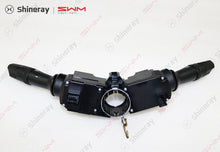 3774100-DA040-A000000>Combination switch assembly (no front fog lights, no rear wipers)