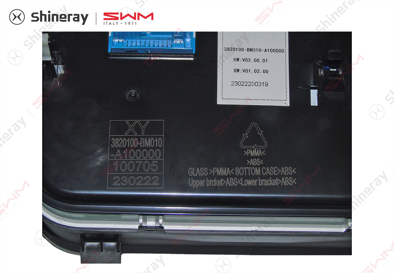 3820100-BM010-A100000>Combination instrument