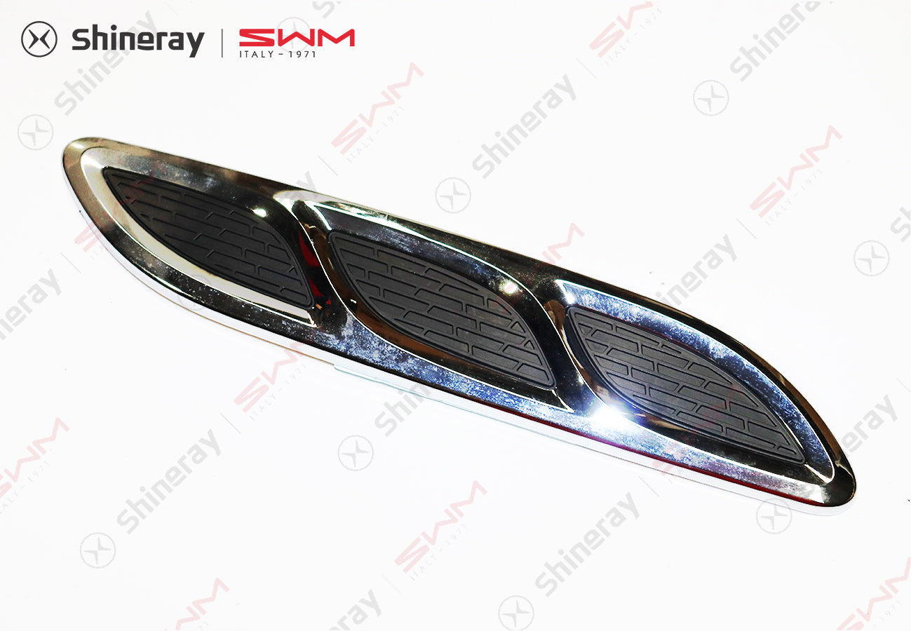3921100-DA010-A000000>Left hood decoration assembly