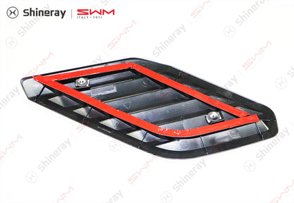 3921100-FA010-B100000>Left hood decoration assembly