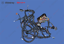 4004100-E0430-AA00000>Engine compartment wiring harness assembly