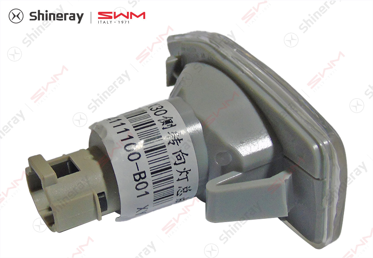 4111100-BA010-A000000>Left side turn signal assembly