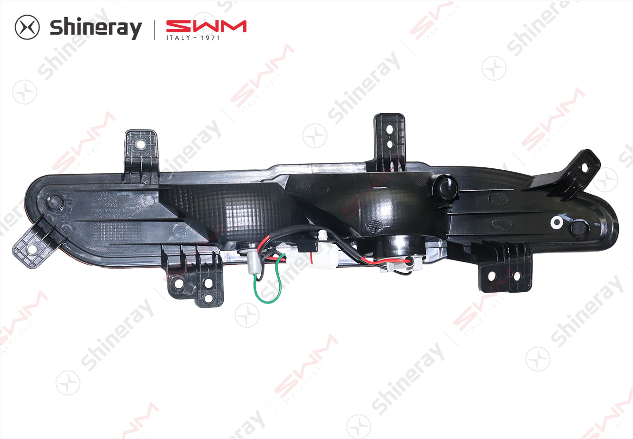 4116300-E0010-A300000>Rear fog lamp assembly (left) (integrated reversing lamp and reflex reflector)