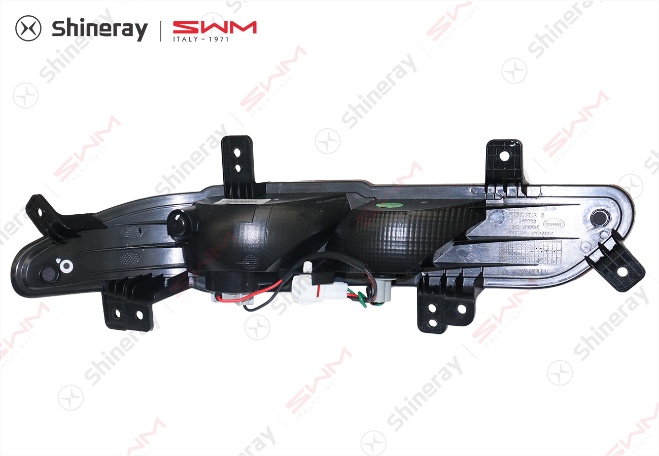 4116400-E0010-A300000>Rear fog lamp assembly (right) (integrated reversing lamp and reflex reflector)