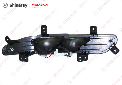 4116400-E0010-A300000>Rear fog lamp assembly (right) (integrated reversing lamp and reflex reflector)
