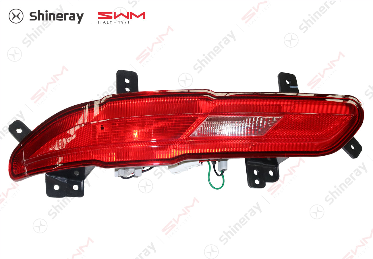 4116300-E0010-A300000>Rear fog lamp assembly (left) (integrated reversing lamp and reflex reflector)