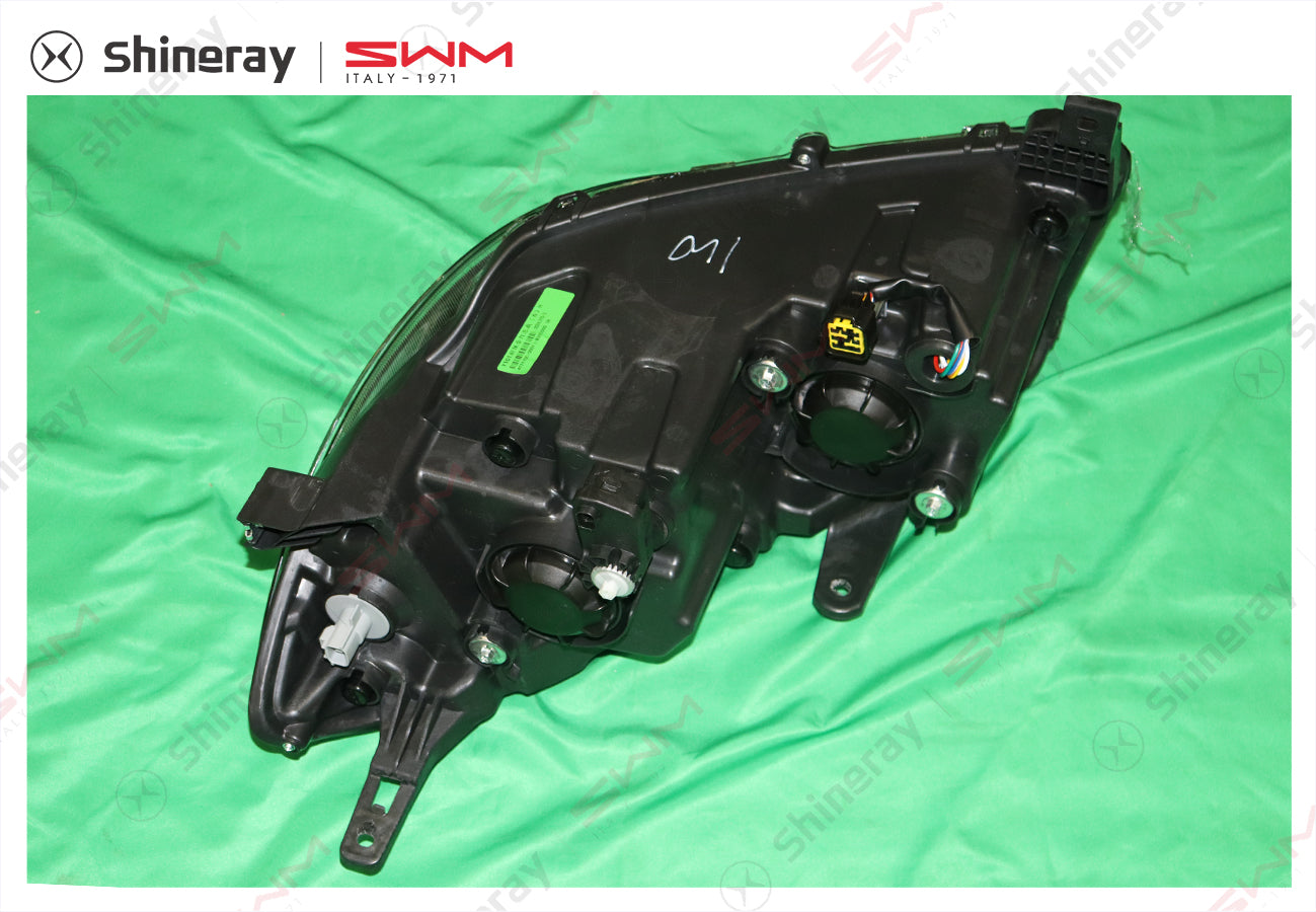 4121200-D0010-B300000>Right headlight assembly