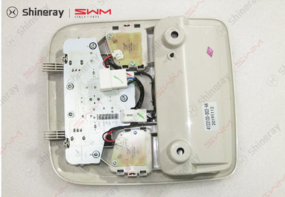 4123100-D0020-A100000>Interior ceiling light assembly