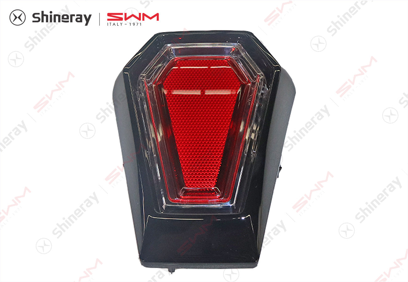4135900-E0010-A000000>Rear bumper decoration assembly