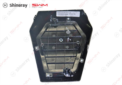 4135900-E0010-A000000>Rear bumper decoration assembly