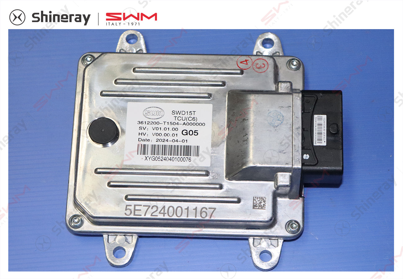 3612200-T1504-A000000>Electronic Control Module TCU