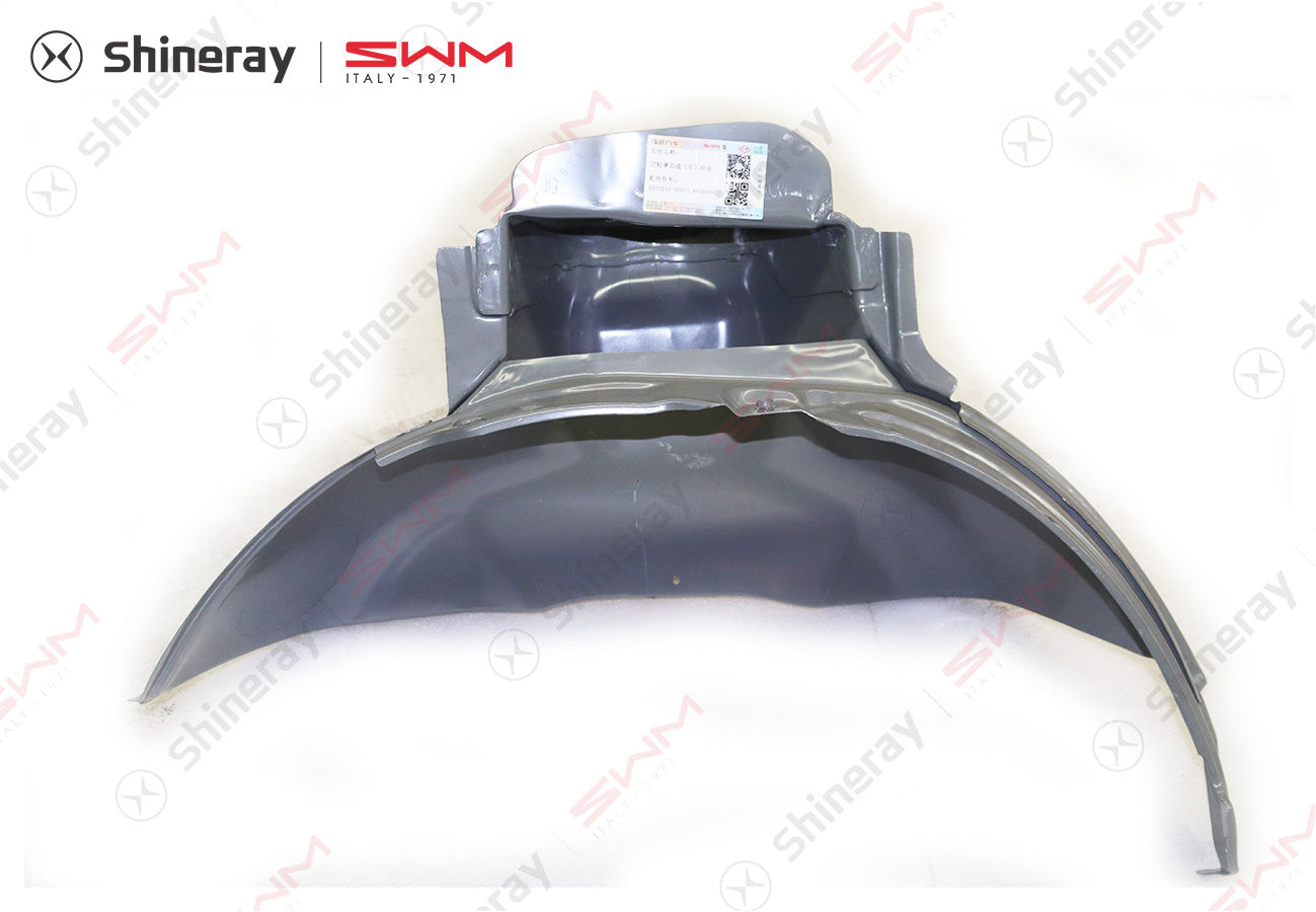 5101210-BB010-A039000>Front wheel housing assembly (left) (electrophoresis)