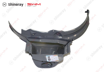 5101220-BA010-A010000>Front wheel housing assembly (right) (electrophoresis)