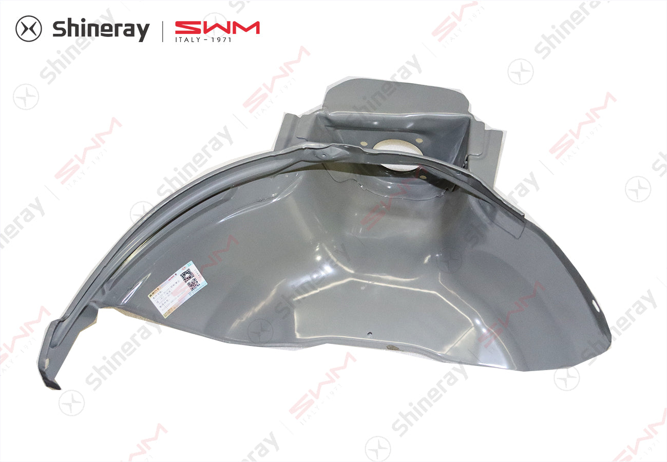 5101220-BA010-A010000>Front wheel housing assembly (right) (electrophoresis)