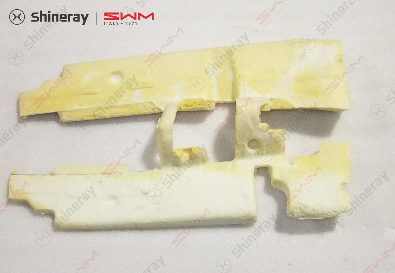 5110101-DA010-A100000>Front section of center console sound insulation pad