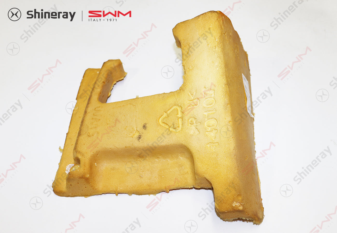 5110102-DA010-A000000>Rear section of center console sound insulation pad