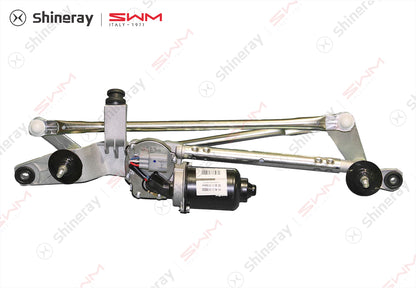 5205110-D0010-A000000>Front wiper motor and linkage assembly