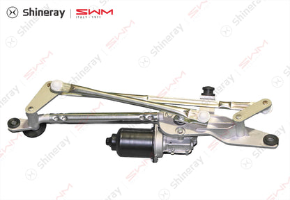 5205110-D0010-A000000>Front wiper motor and linkage assembly