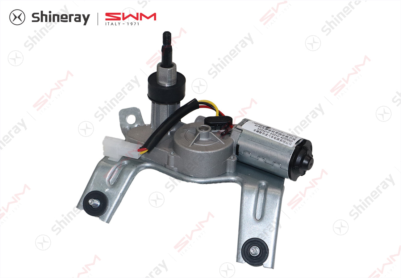 5205610-E0010-A000000>Rear wiper motor with fixing plate