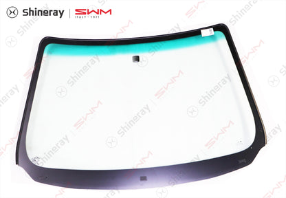 5206100-FA010-A100000>Front windshield assembly - green glass
