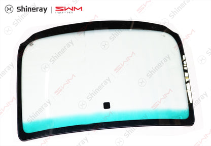 5206100-FA010-A100000>Front windshield assembly - green glass
