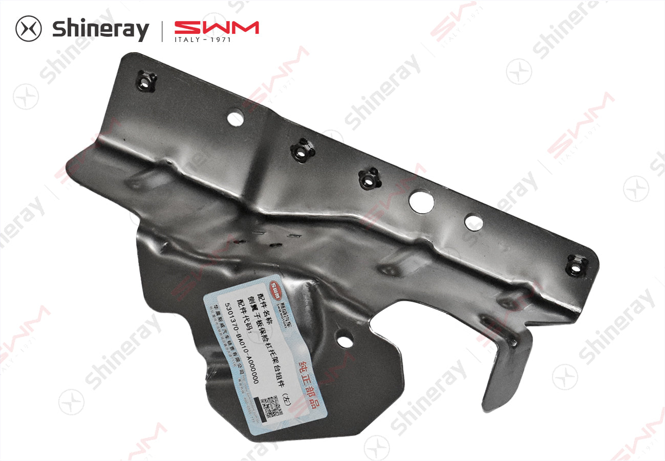 5301370-BA010-A000000>Side fender bumper bracket assembly (left)