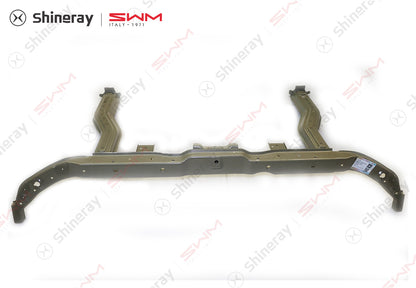5301600-BA010-A010000>Upper crossbeam assembly of radiator (electrophoresis)