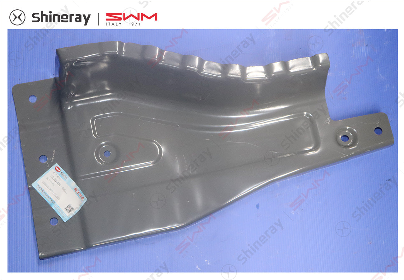 5302322-D0010-A010000>Right Front Fender Connecting Plate (Electrostatic Dipping)