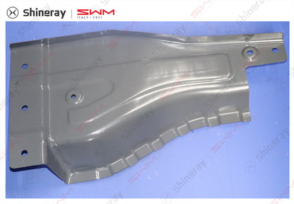 5302322-D0010-A010000>Right Front Fender Connecting Plate (Electrostatic Dipping)