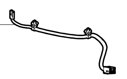 4003200-E0020-A000000>Instrument panel auxiliary wiring harness assembly