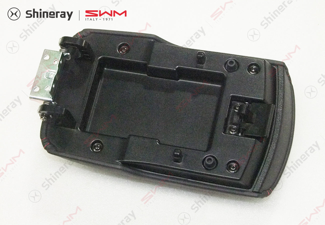 5305130-F0010-A000000>Armrest box with hinge assembly (wrapped)