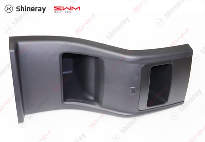 5305400-E0040-A000000>Rear cover assembly of auxiliary instrument panel